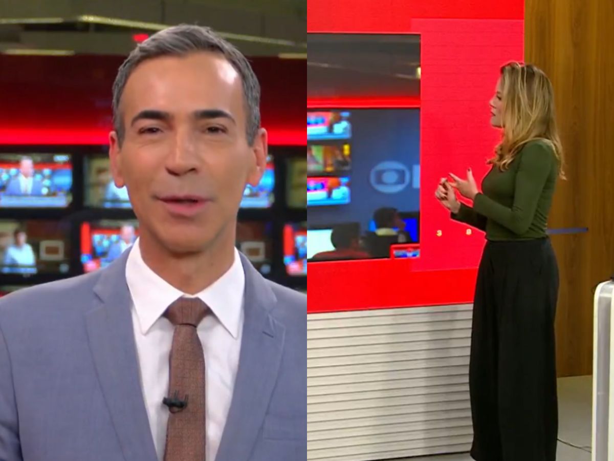 Você merece a cadeira de Bonner”: Natuza se emociona e web reage à despedida de Tralli