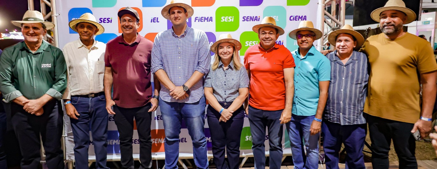 Presidente da Assembleia Legislativa destacou a importância da exposição e da união entre os poderes para o fortalecimento do setor agropecuário no Maranhão