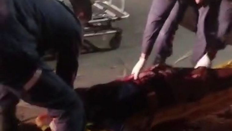 Suspeito de assalto foi espancado por populares na Cidade Olímpica, em São Luís