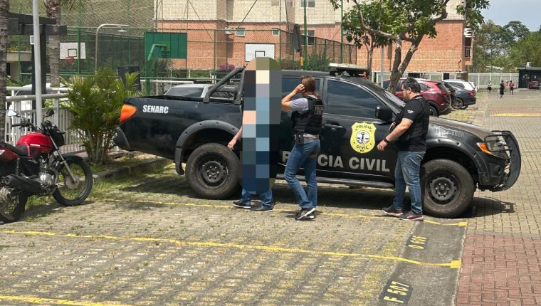 Operação Maat, do MPMA com apoio da Polícia Civil, apreendeu veículos, joias, dinheiro e celulares em investigação sobre desvio de verbas da merenda escolar em Godofredo Viana.