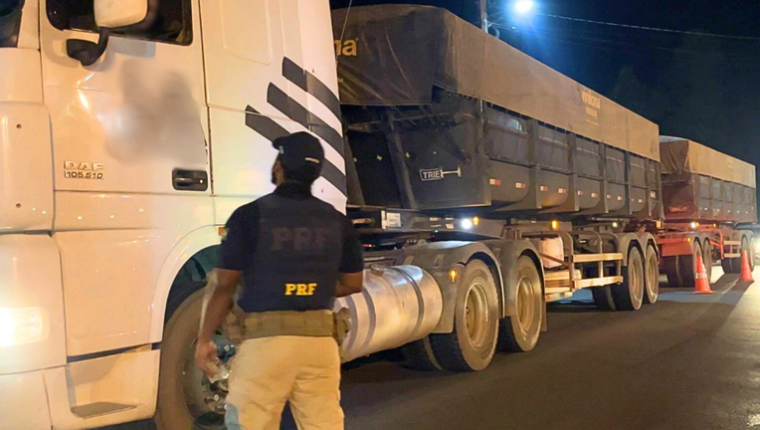Fiscalizações da PRF no Maranhão flagraram quase 2 mil motoristas descumprindo a Lei do Descanso em 2025
