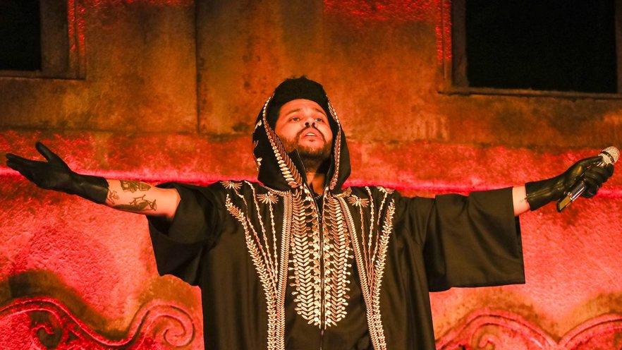 The Weeknd volta ao Brasil em 2026 com Anitta e ingressos VIP que chegam a mais de R$ 14 mil.